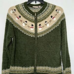 Croft & Barrow Women's Christmas Sweater sz M